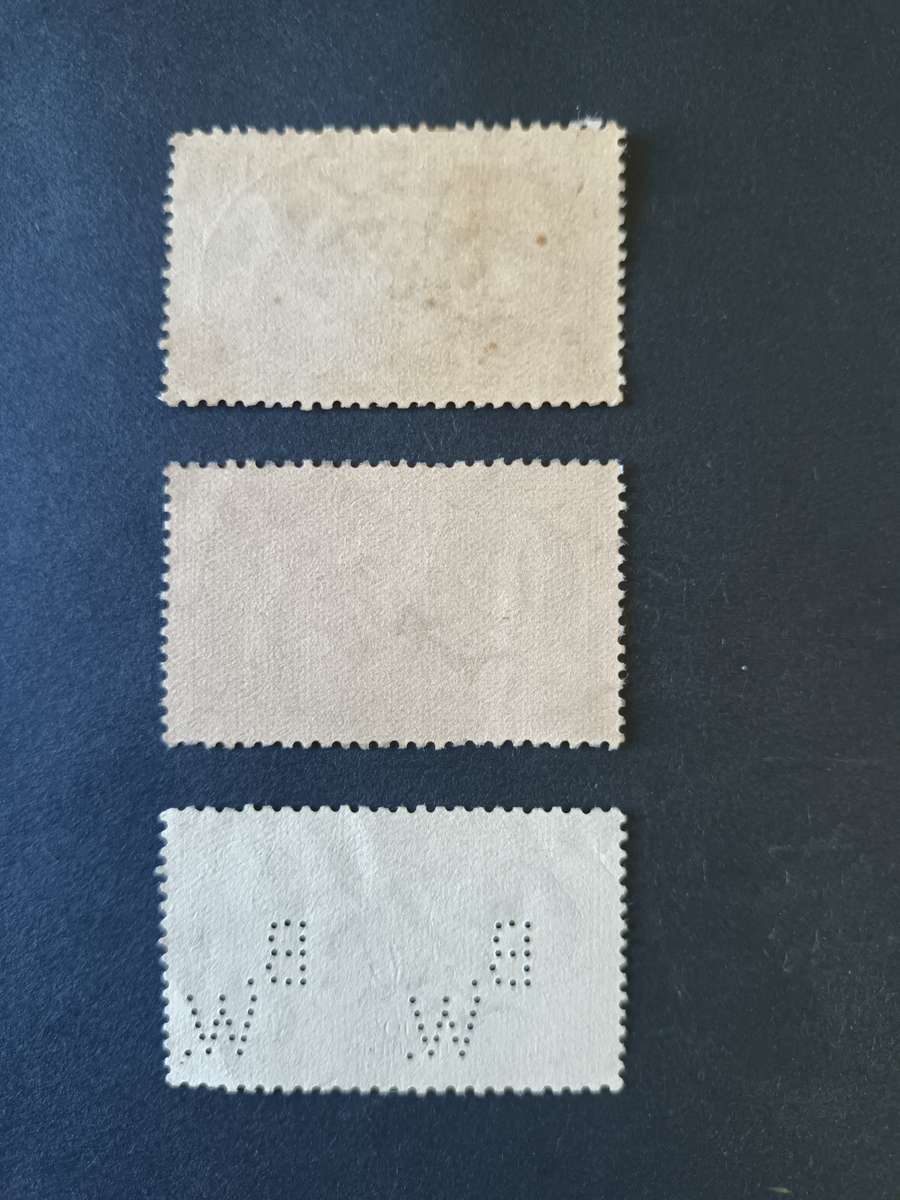 Great Britain 1934 Seahorses