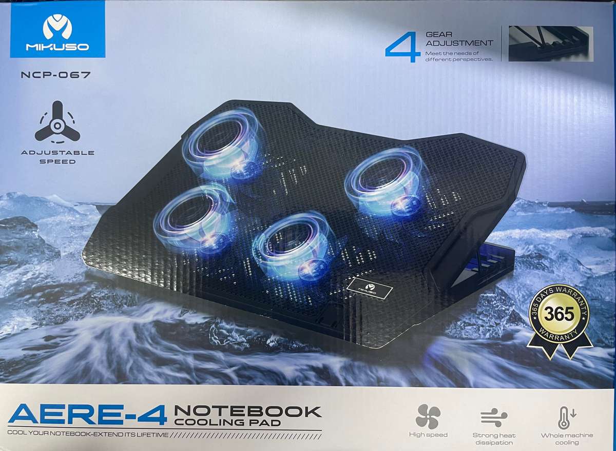 Mikuso Notebook Cooling Pad