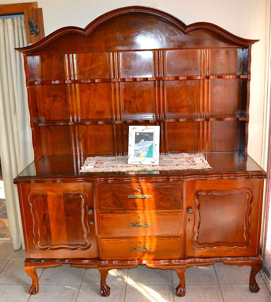 Solid Imbuia Welsh Dresser