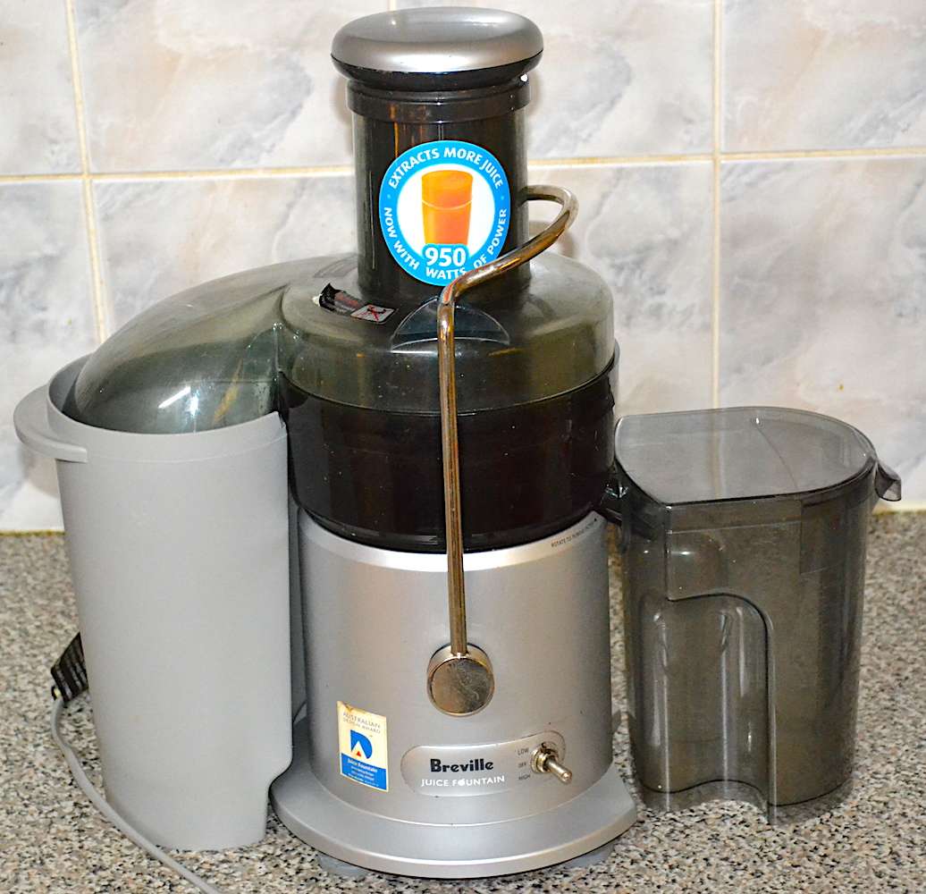 Breville Juice Fountain Plus
