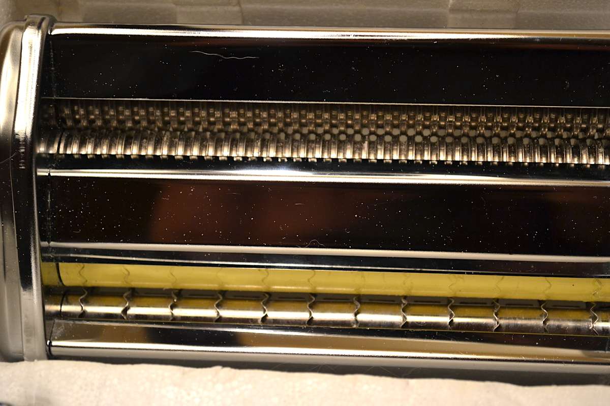 Marcato Multipast Pasta Machine + 5 Accessories Ravioli Spaghetti Etc.-