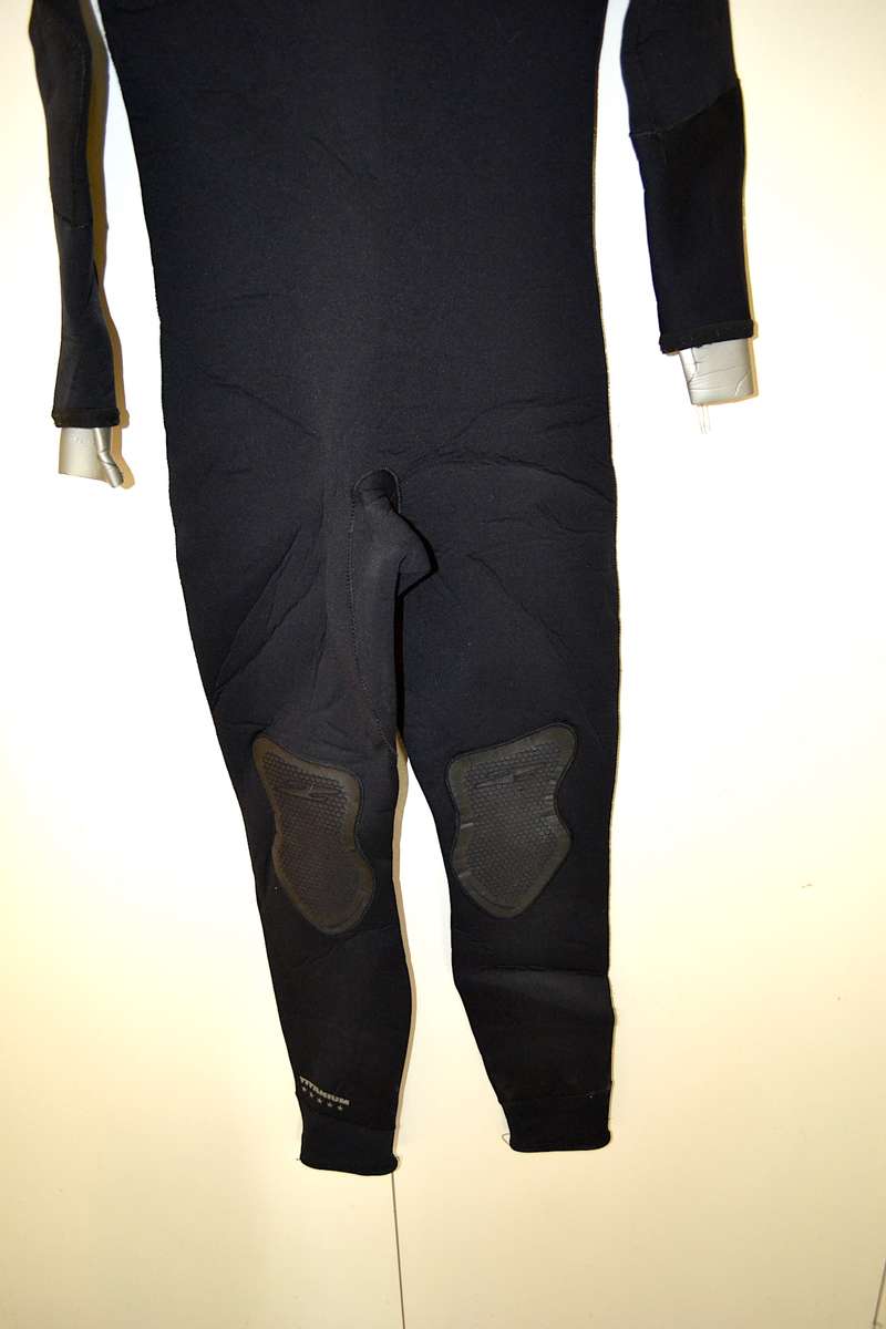Wetsuit Zero Semi Dry Titanium 2 Piece Wetsuit 5mm / 10mm Large
