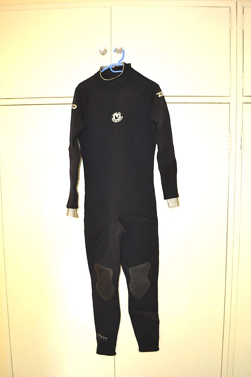 Wetsuit Zero Semi Dry Titanium 2 Piece Wetsuit 5mm / 10mm Large