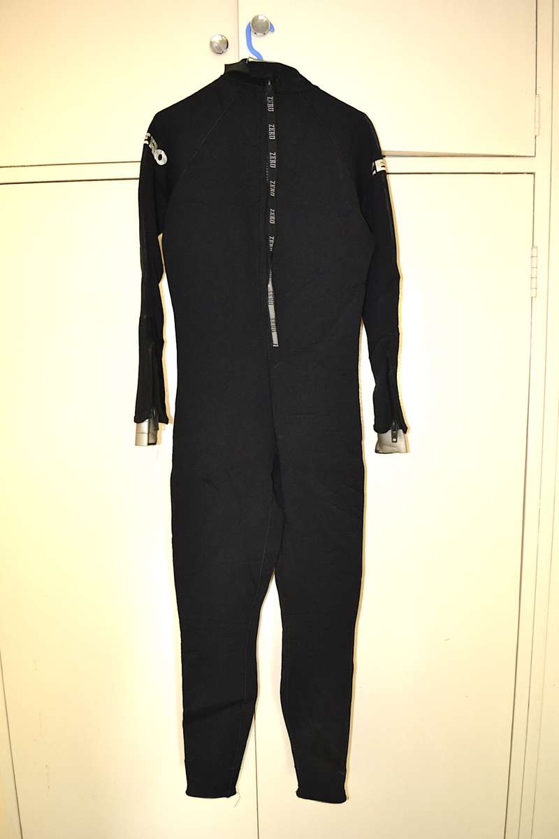 Wetsuit Zero Semi Dry Titanium 2 Piece Wetsuit 5mm / 10mm Large