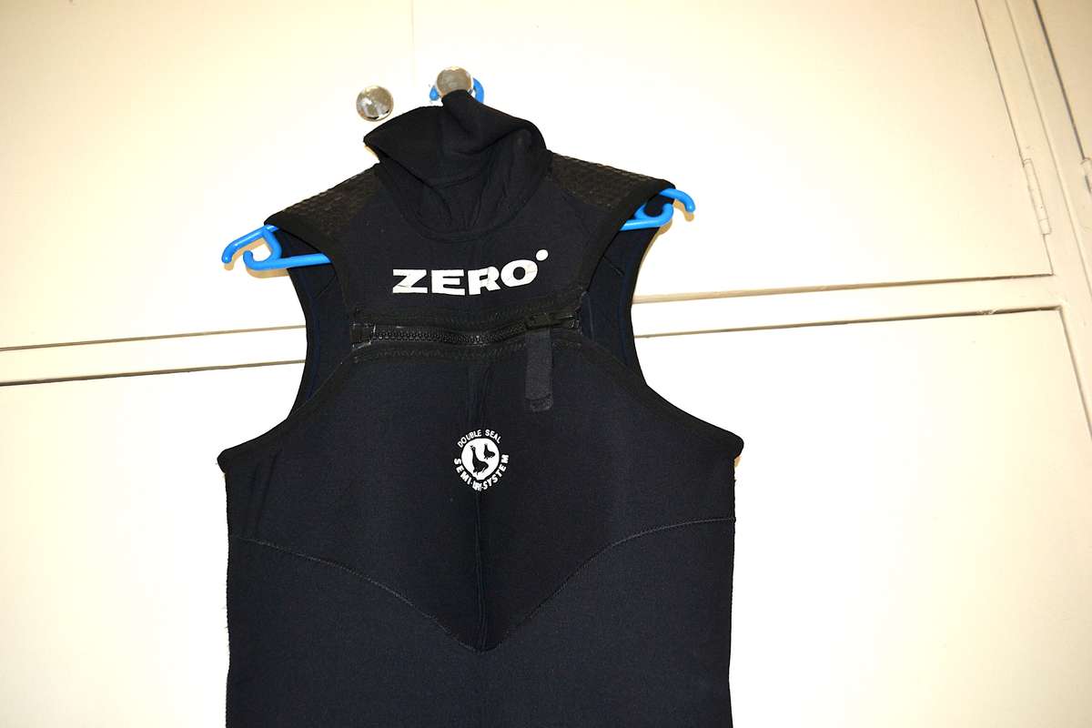 Wetsuit Zero Semi Dry Titanium 2 Piece Wetsuit 5mm / 10mm Large