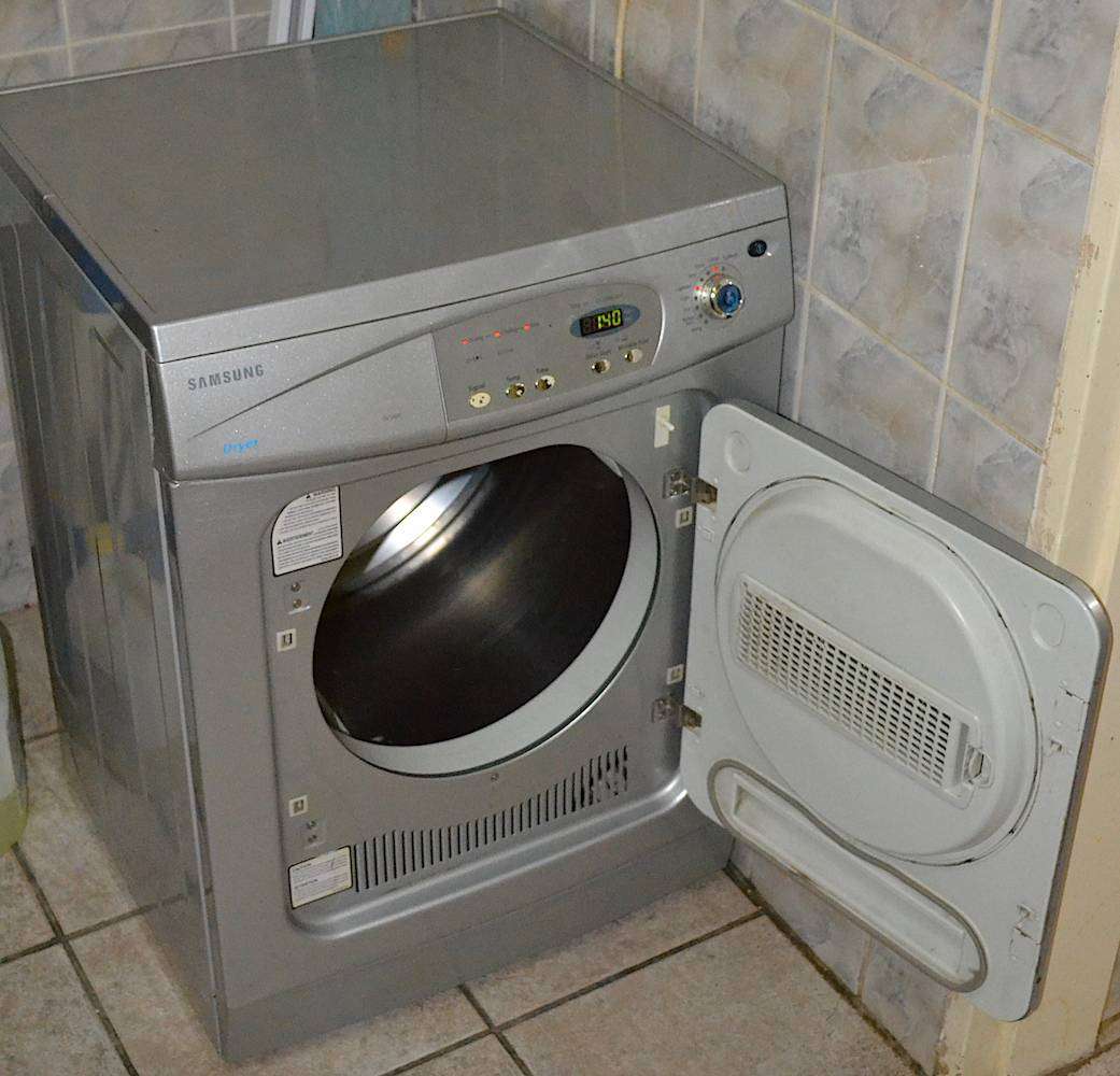 Samsung Tumble Dryer reliable workhorse (recently serviced and drum belt replaced)