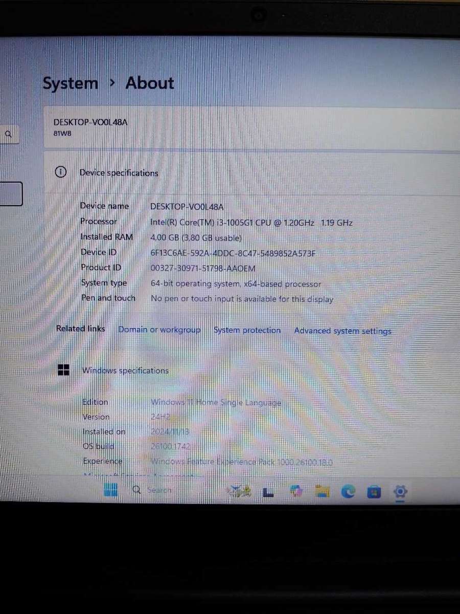 Lenovo IdeaPad S145-IIL