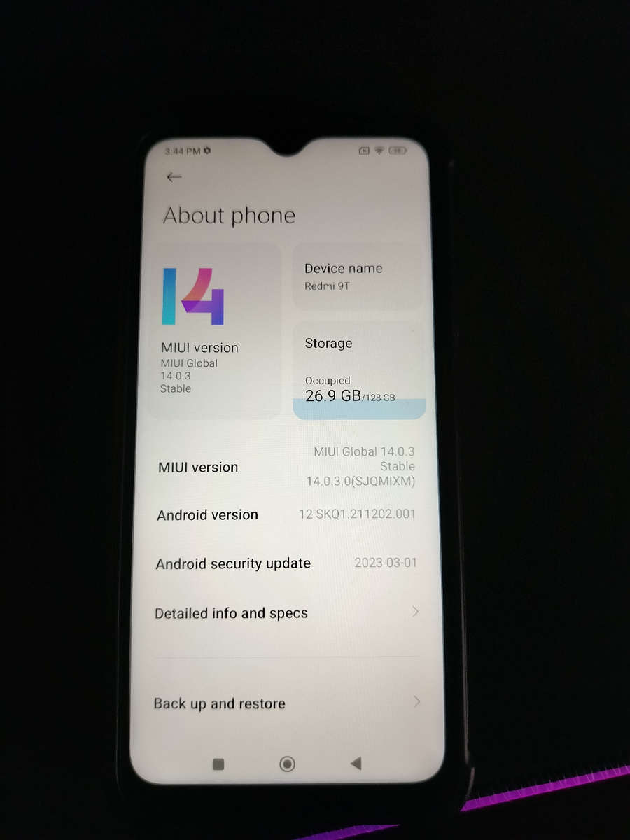 Redmi 9T good as new