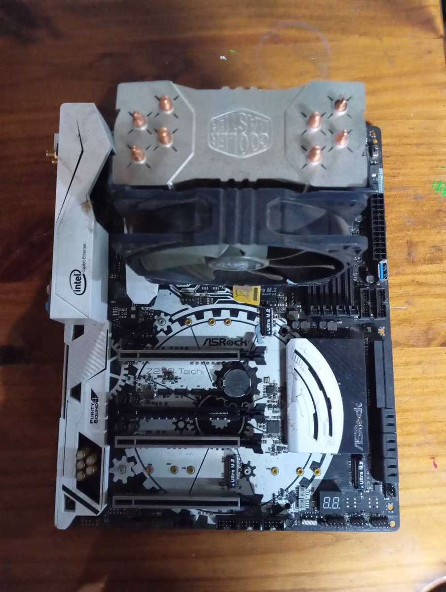 Intel core i7-6700k + ASRock Z270 Taichi Motherboard