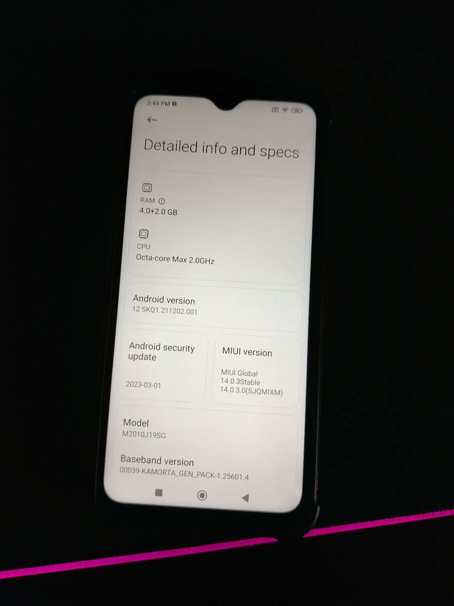 Redmi 9T good as new