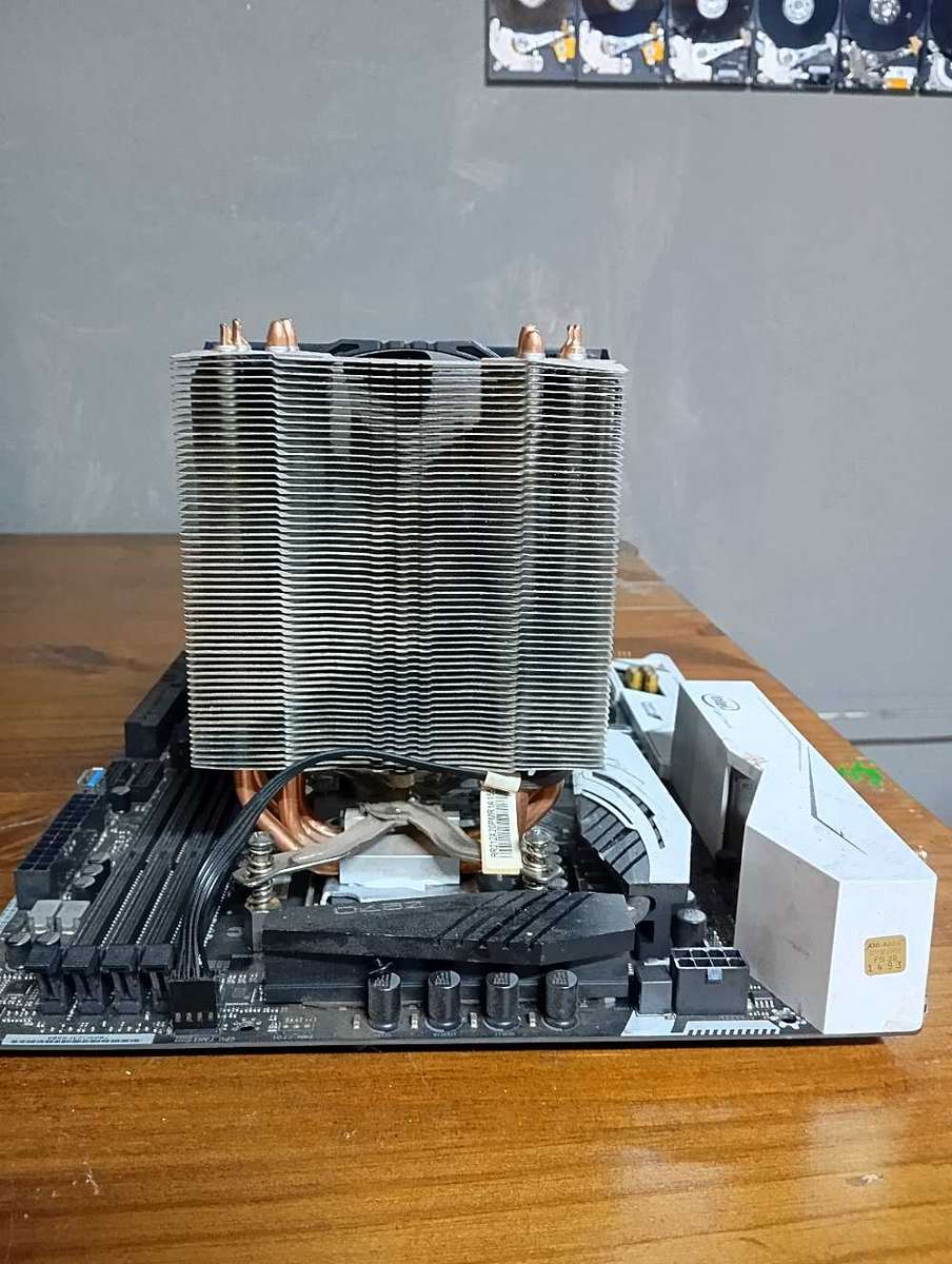 Intel core i7-6700k + ASRock Z270 Taichi Motherboard