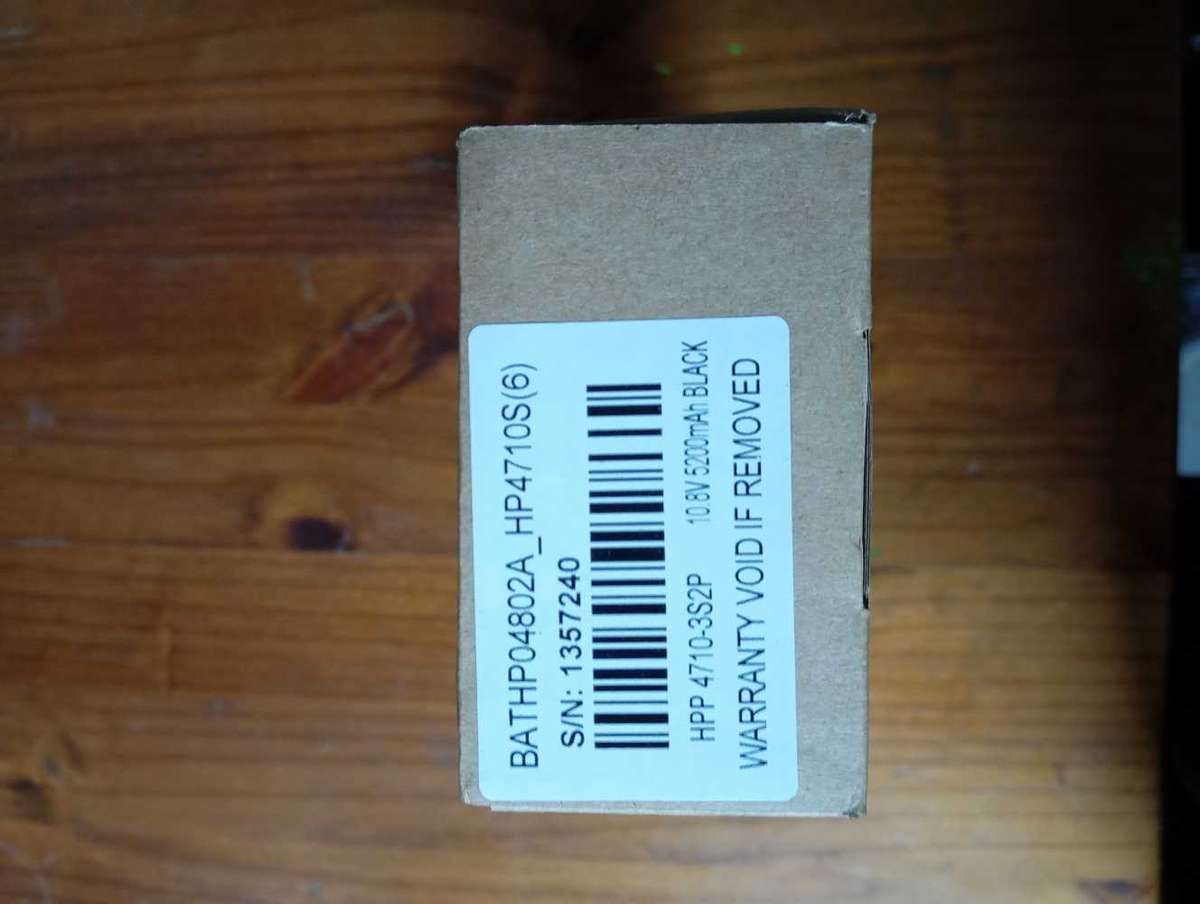 HP Probook 4510S, 4710S, 4720S Compatible Replacement Battery