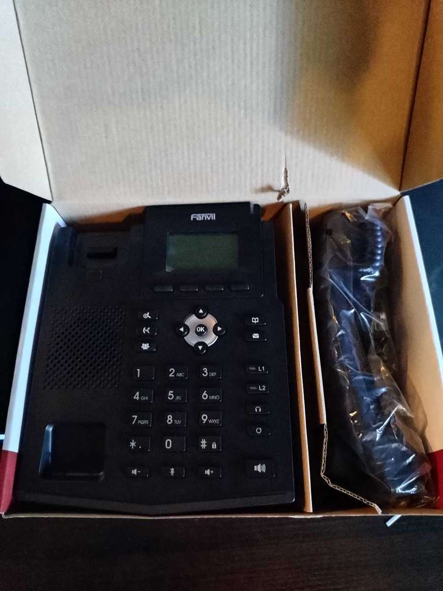 FANVIL XS3 LITE / X3SP LITE VOIP PHONE