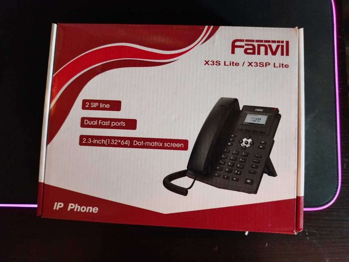 FANVIL XS3 LITE / X3SP LITE VOIP PHONE