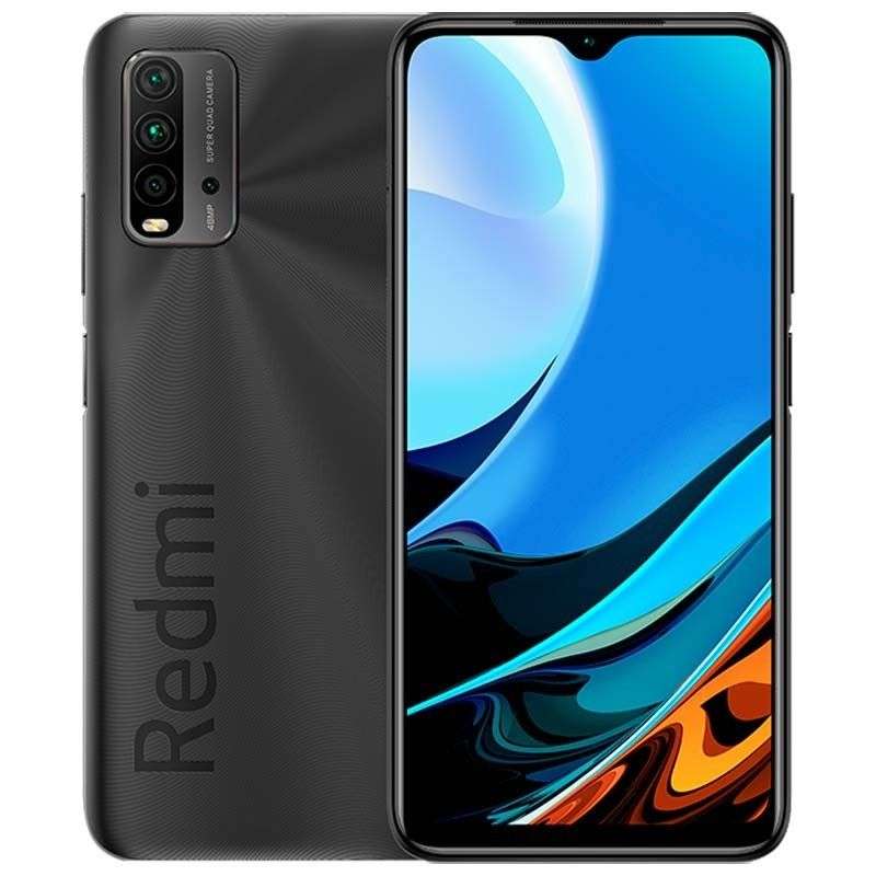 Xiaomi Redmi 9T 128GB - Carbon Grey + Blue
