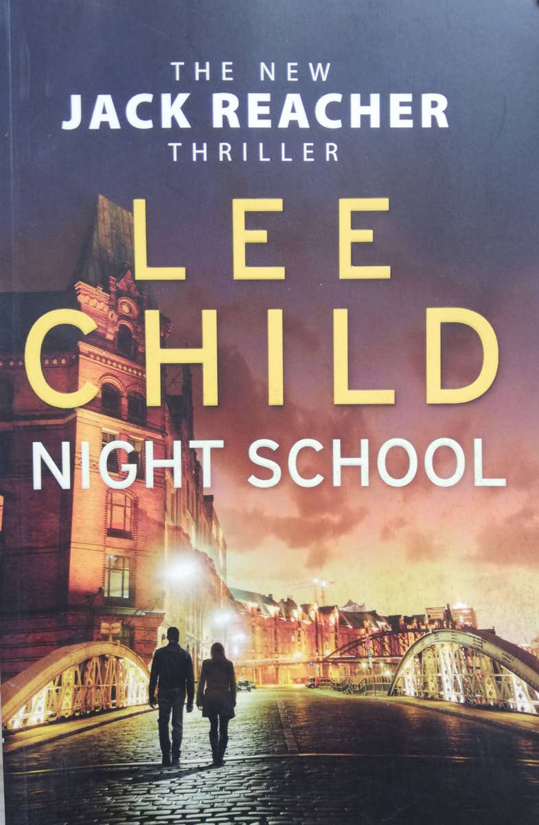 Night School by Lee Child (Trade-size Soft Cover)