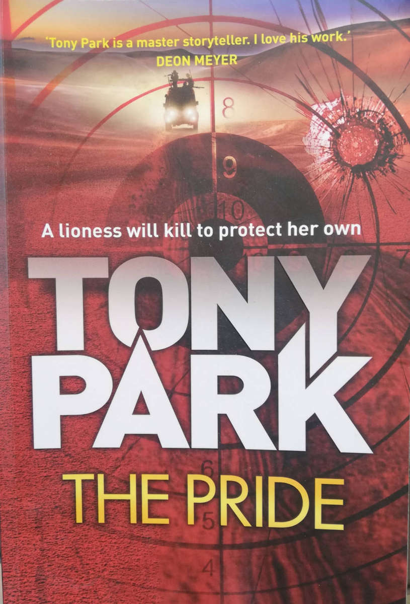 The Pride by Tony Park (Trade-size Soft Cover)