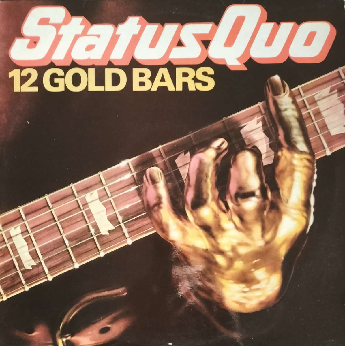 Vintage LP / Vinyl / Record - Status Quo - 12 Gold Bars