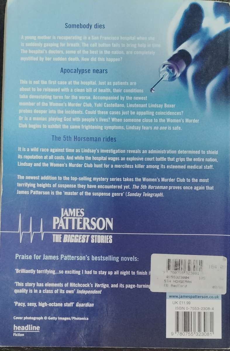The 5th Horseman - James Paterson (2006)