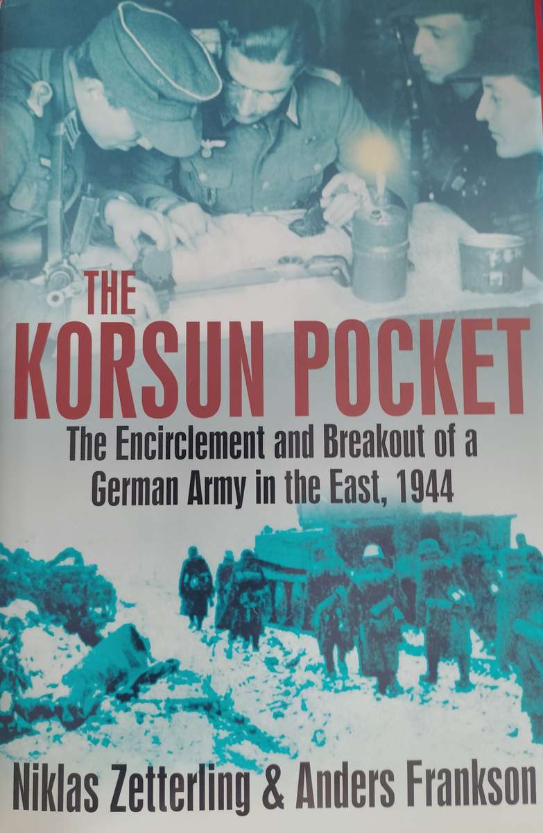 The Kurson Pocket - The encirclement and breakout of a German Army in the East (2008)