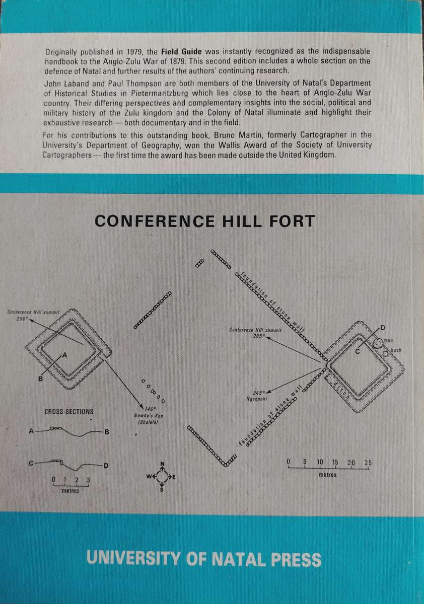 Field guide to The War in Zululand and the defence of Natal 1879