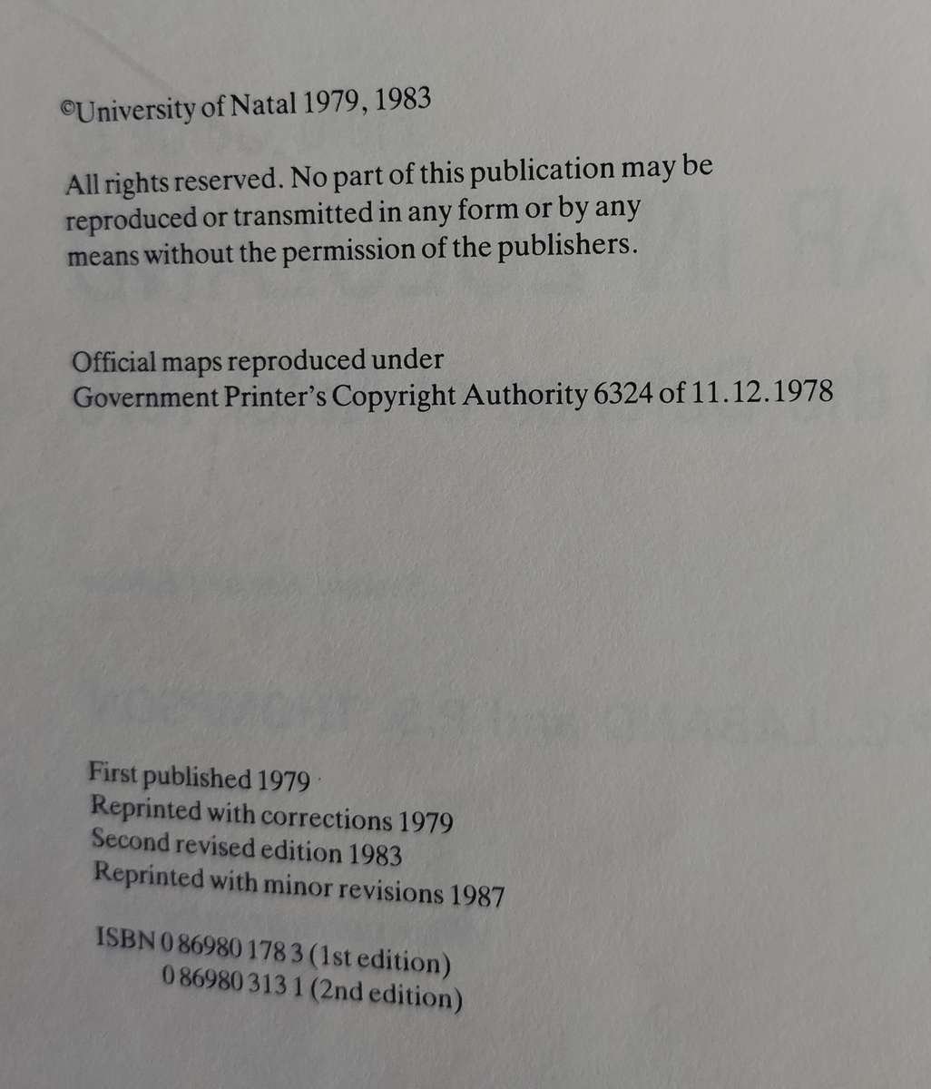 Field guide to The War in Zululand and the defence of Natal 1879