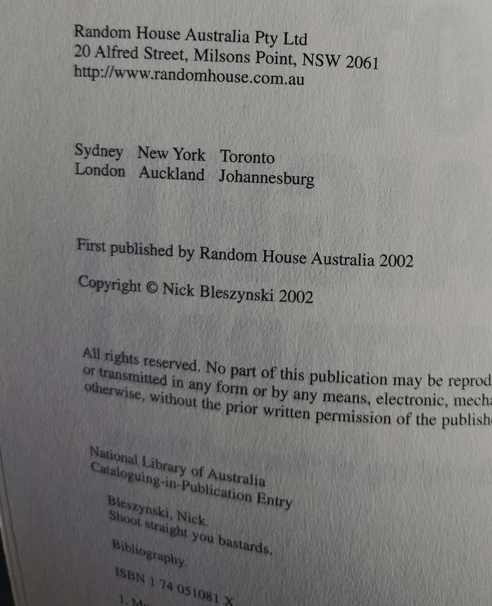 Shoot straight you Bastards - The truth behind the killing of 'Breaker' Morant (2002)