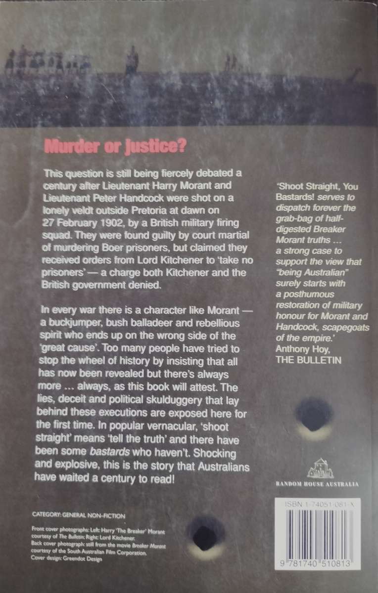 Shoot straight you Bastards - The truth behind the killing of 'Breaker' Morant (2002)