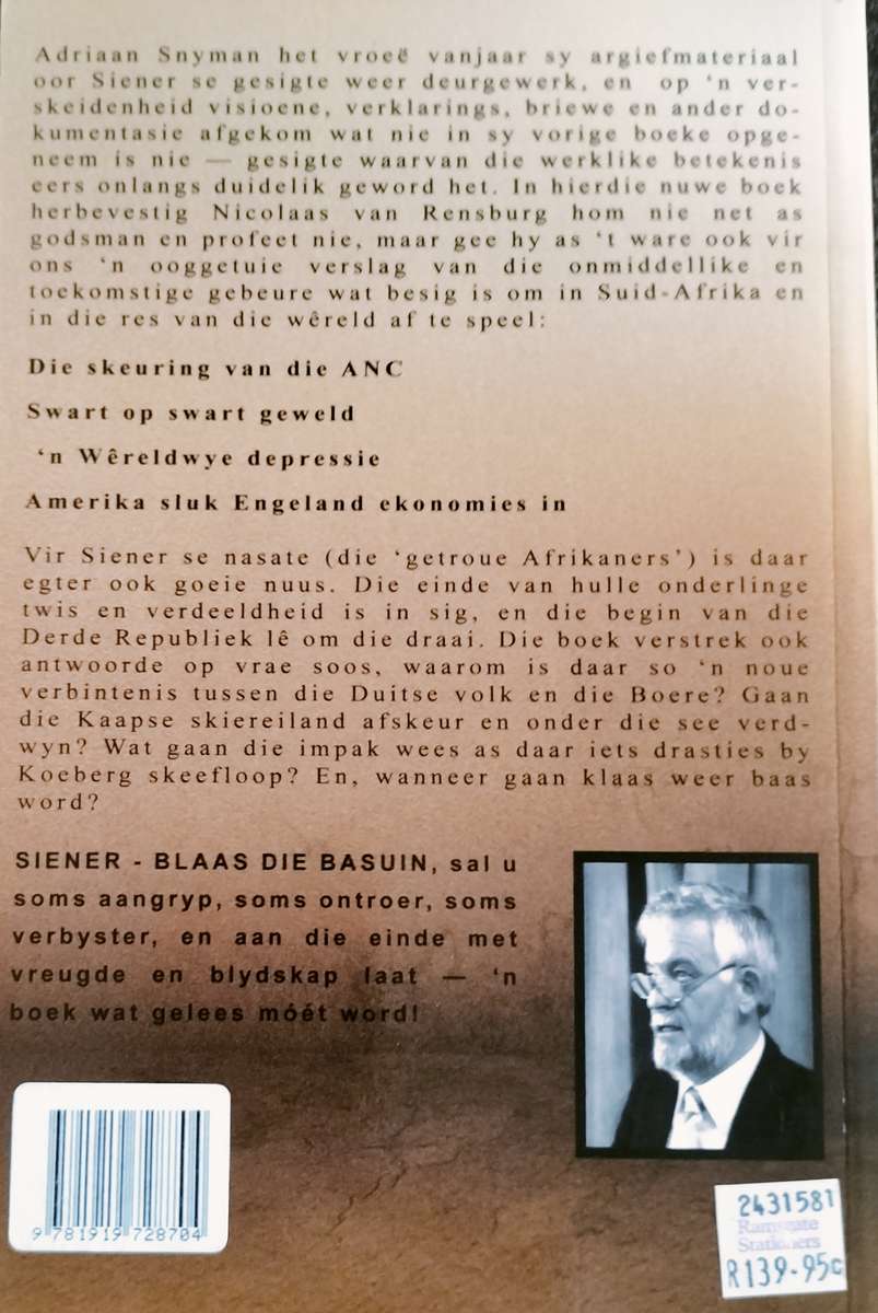 Siener - Blaas die basuin (Snyman - 2008)