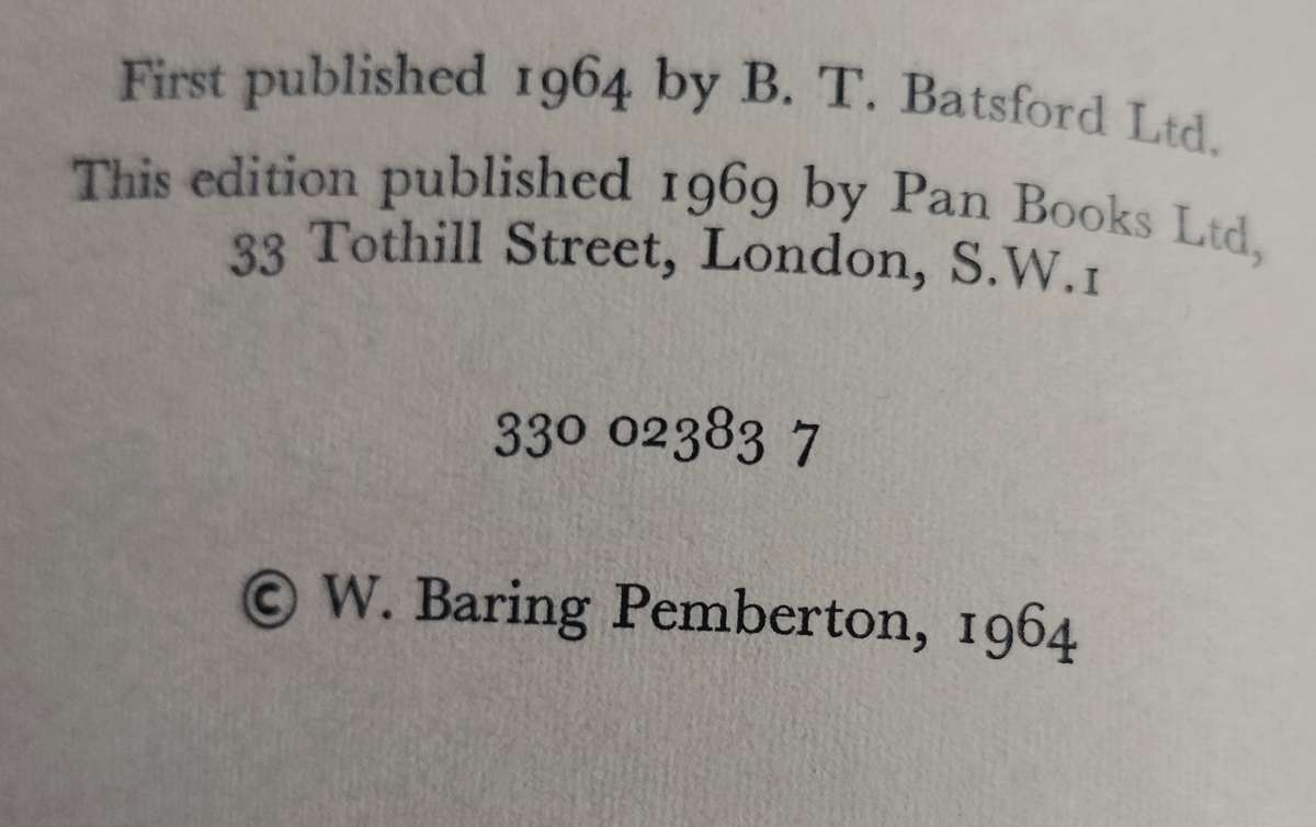 Battles of the Boer War (Pemberton - 1964)