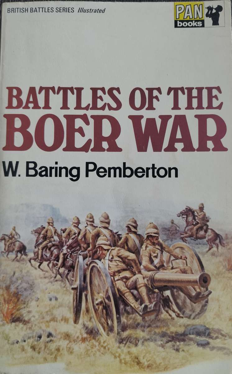 Battles of the Boer War (Pemberton - 1964)