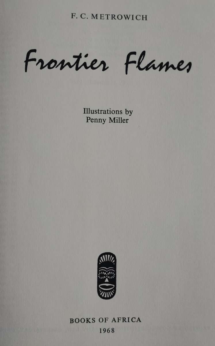 Frontier Flames (Metrowich 1968)