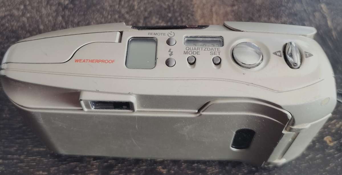 Vintage digital Olympus digital camera