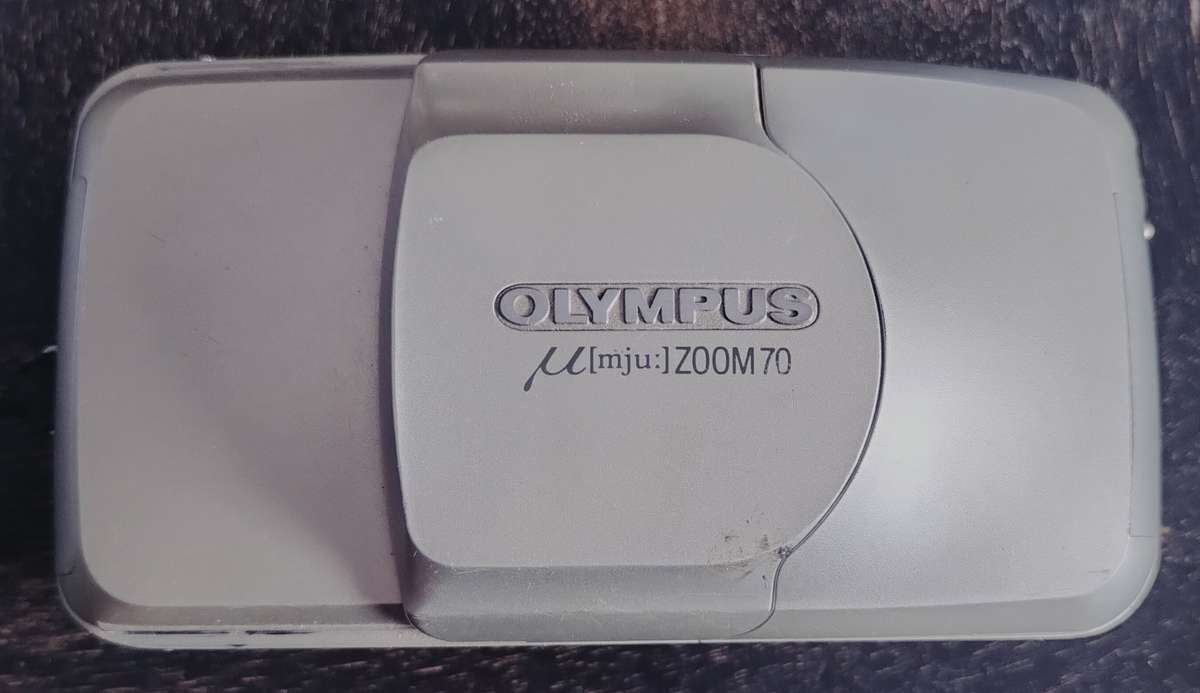 Vintage digital Olympus digital camera