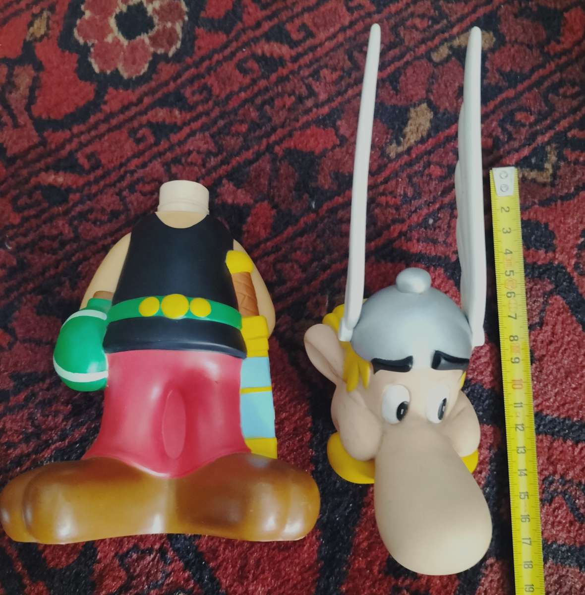 Asterix bubble bath bottle