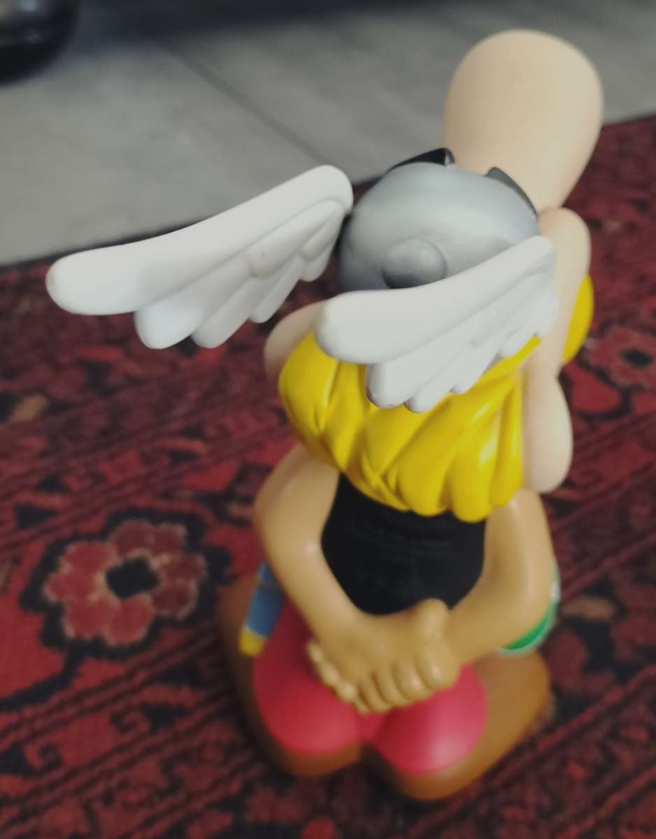 Asterix bubble bath bottle