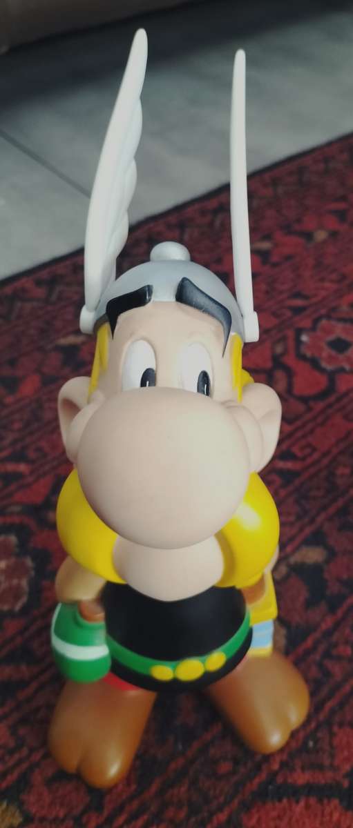 Asterix bubble bath bottle