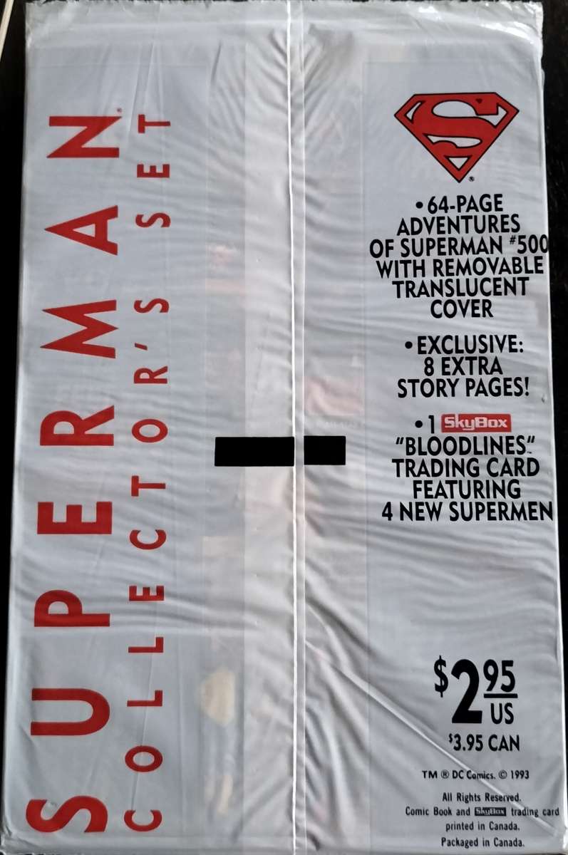 Sealed - The adventures of Superman (1993 - 11). The man of steel fights for his life - 64 pages