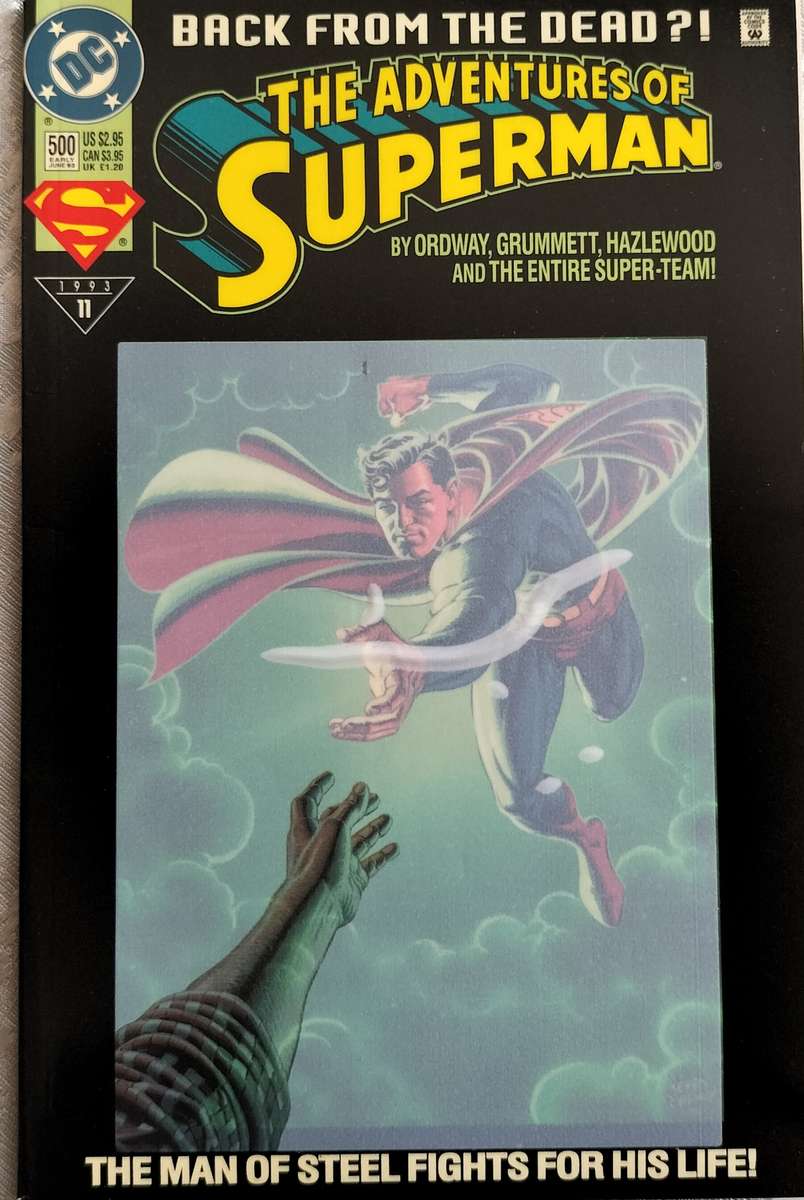 Sealed - The adventures of Superman (1993 - 11). The man of steel fights for his life - 64 pages