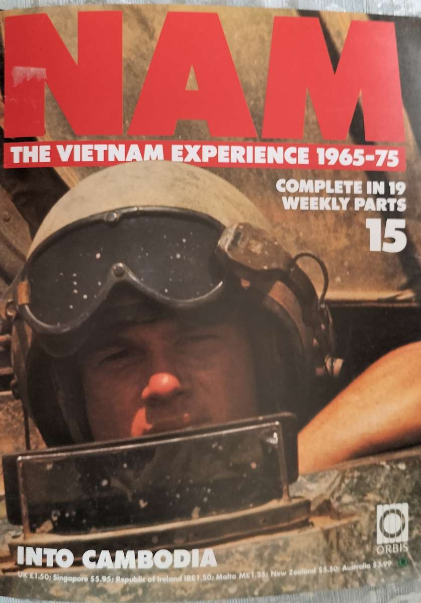 Nam - The story of the Vietnam War (complete set of 19 Volumes in 2 bands)
