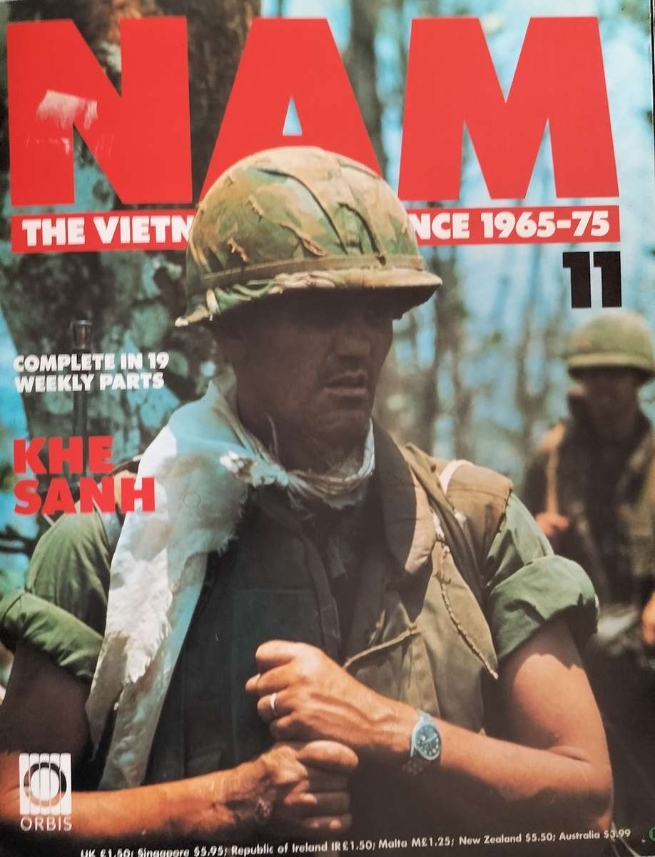 Nam - The story of the Vietnam War (complete set of 19 Volumes in 2 bands)