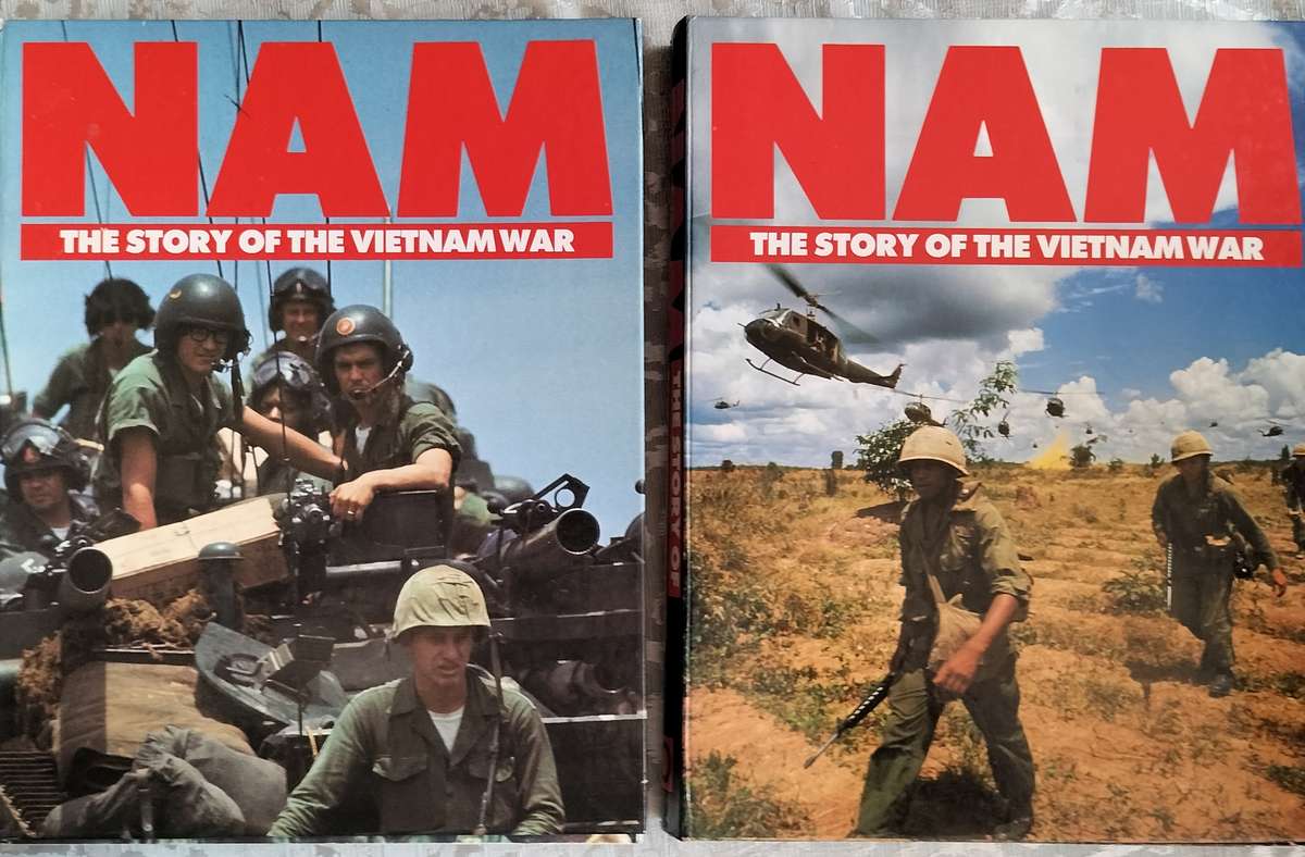 Nam - The story of the Vietnam War (complete set of 19 Volumes in 2 bands)