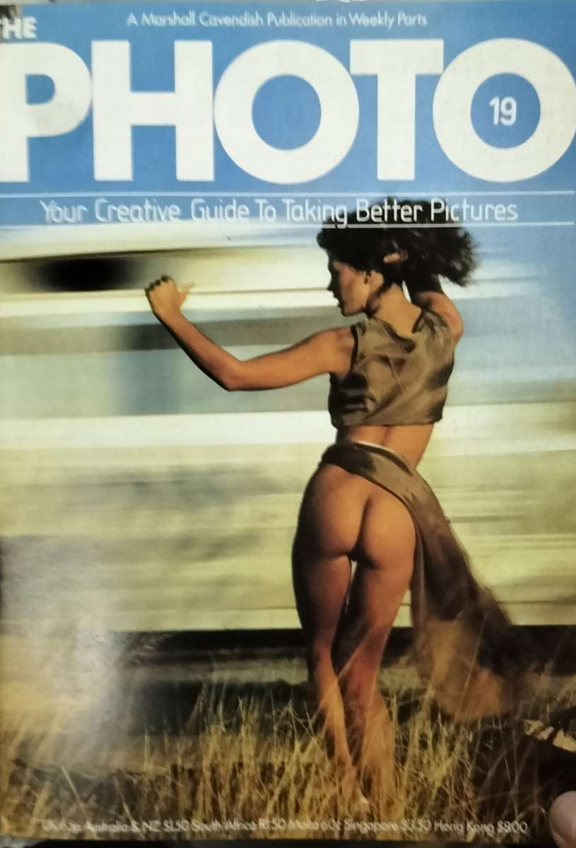 Vintage Marshall Cavendish PHOTO magazines x 14 (#15 - #28)