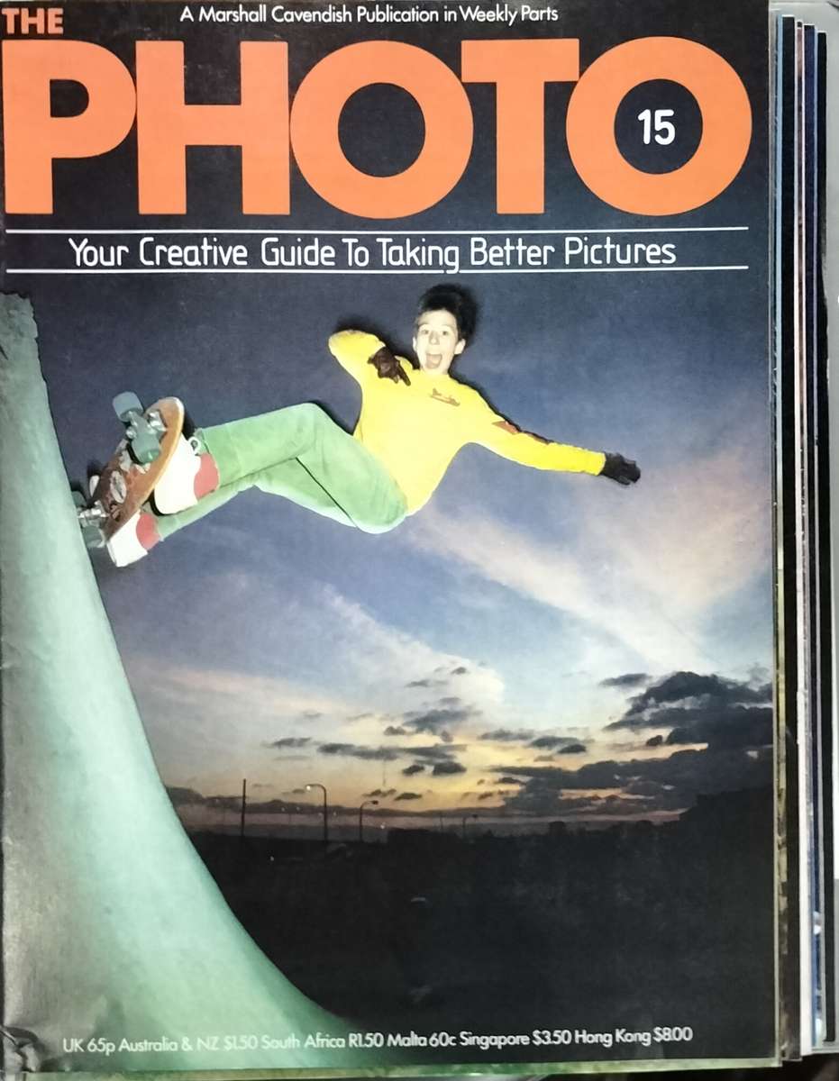 Vintage Marshall Cavendish PHOTO magazines x 14 (#15 - #28)