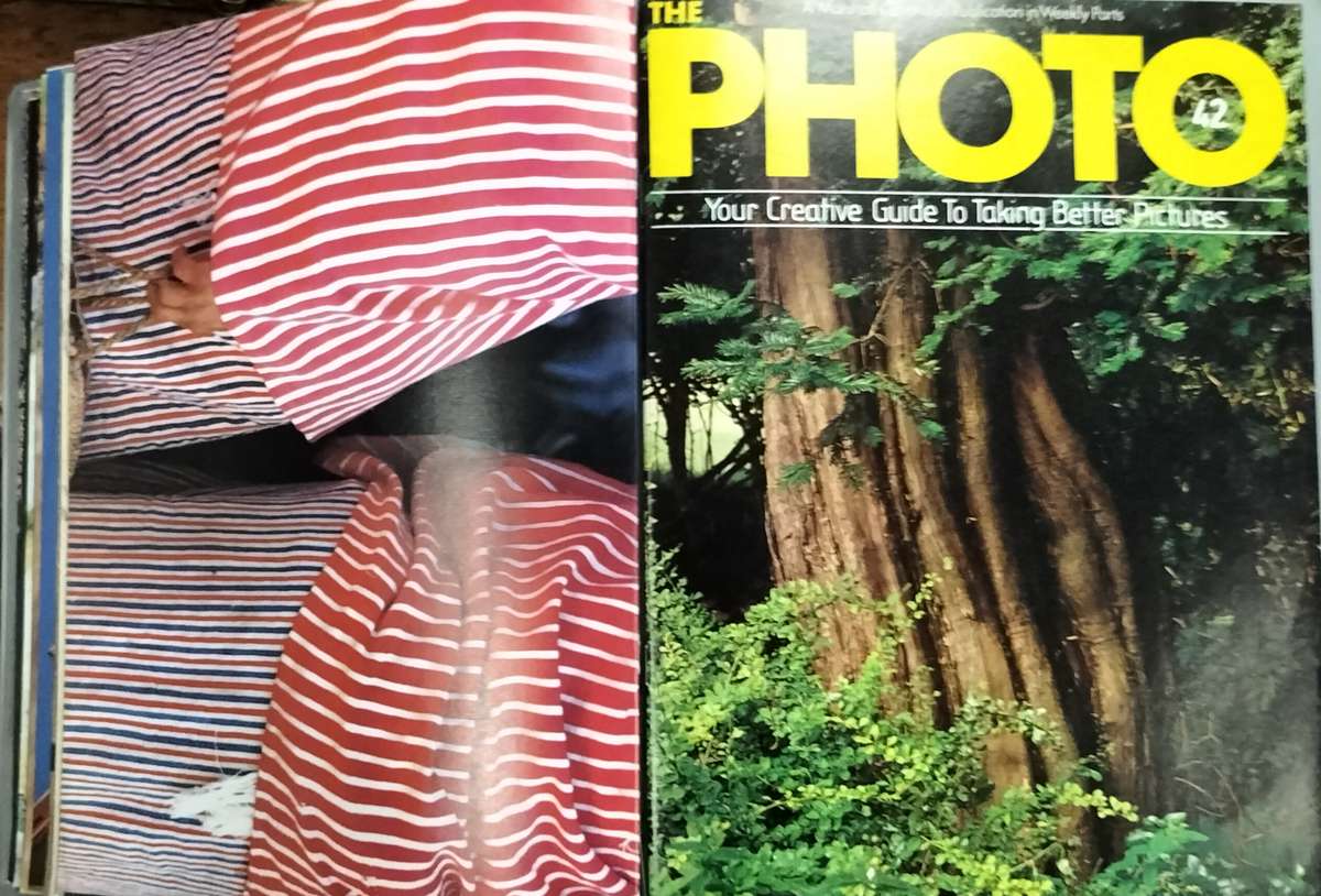 Vintage Marshall Cavendish PHOTO magazines x 14 (#29 - #42)