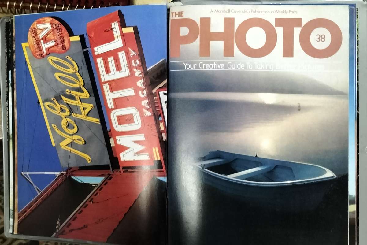 Vintage Marshall Cavendish PHOTO magazines x 14 (#29 - #42)