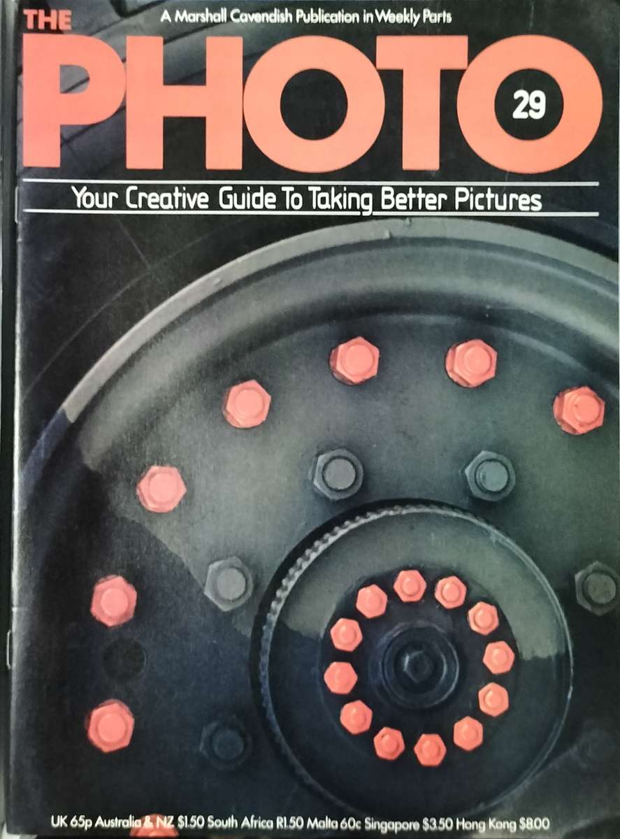 Vintage Marshall Cavendish PHOTO magazines x 14 (#29 - #42)