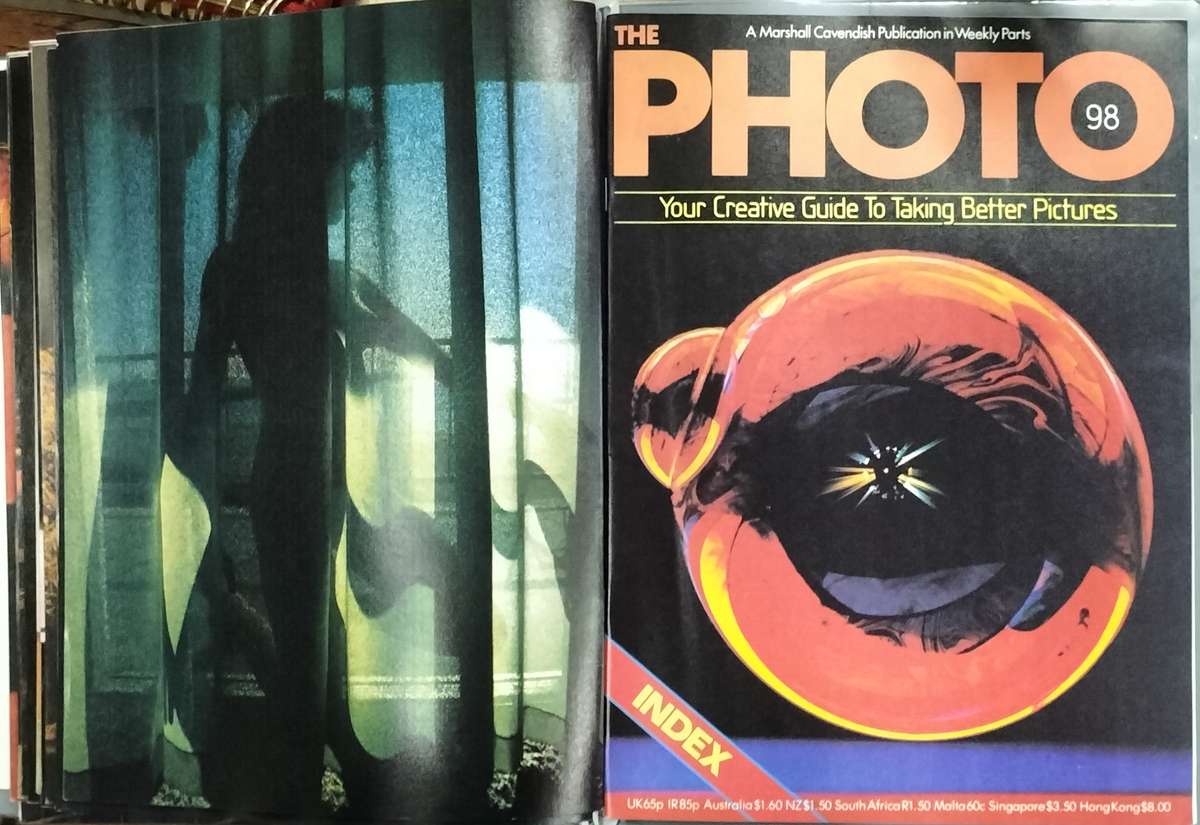 Vintage Marshall Cavendish PHOTO magazines x 14 (#85 - #98)