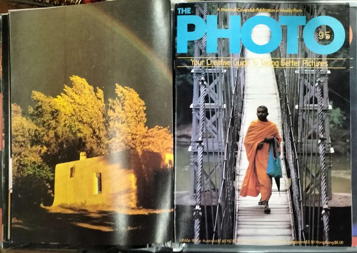 Vintage Marshall Cavendish PHOTO magazines x 14 (#85 - #98)