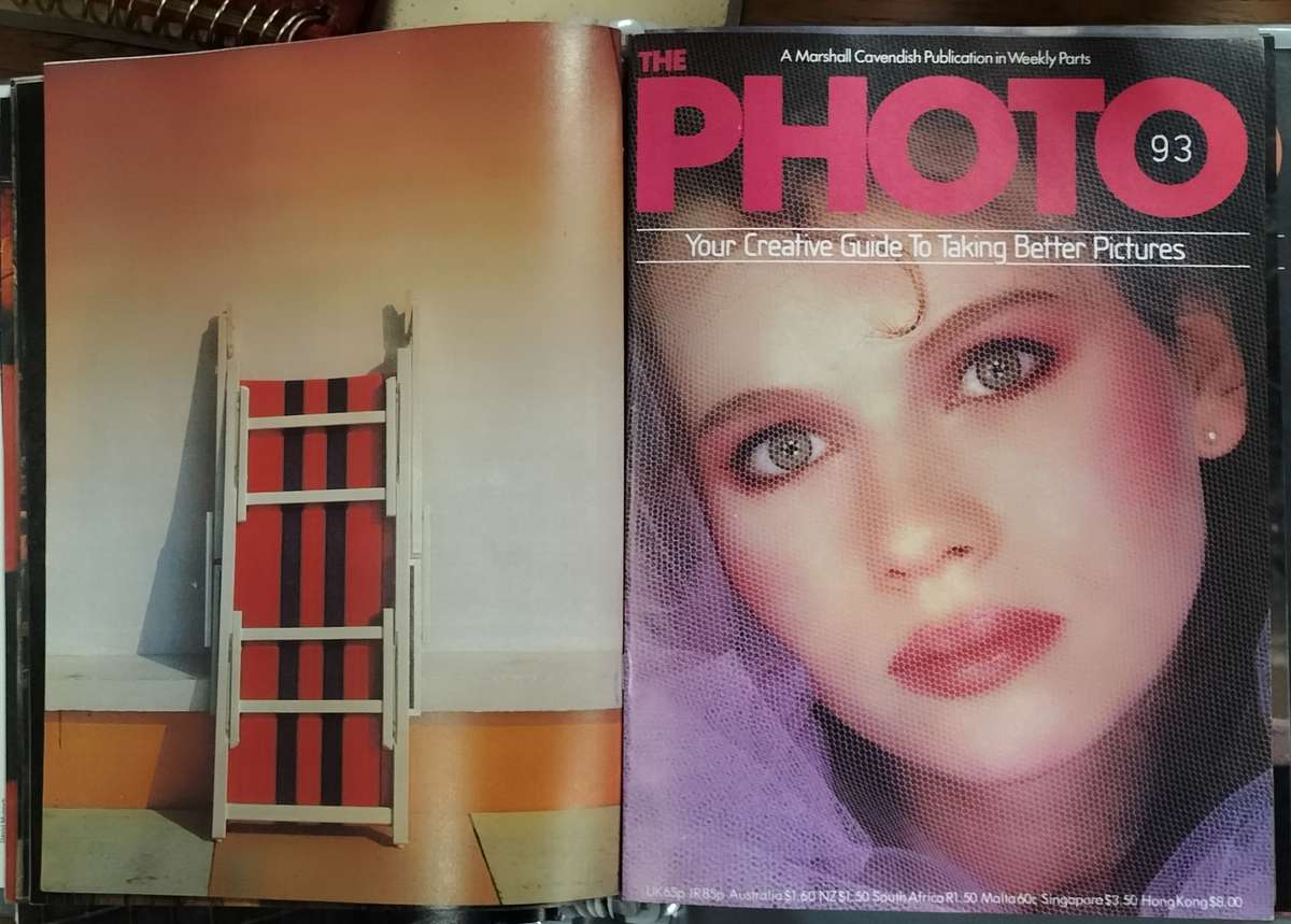 Vintage Marshall Cavendish PHOTO magazines x 14 (#85 - #98)